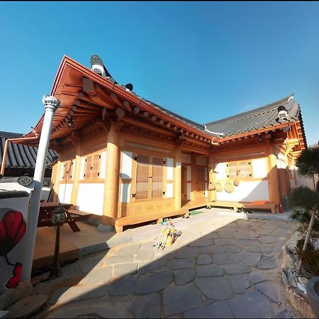 Hanok Guesthouse Jangsoo Чонджу Екстер'єр фото