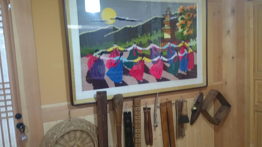 Hanok Guesthouse Jangsoo Чонджу Екстер'єр фото