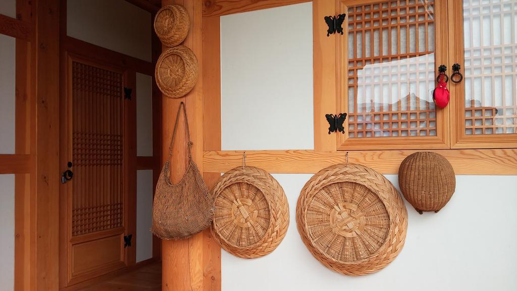 Hanok Guesthouse Jangsoo Чонджу Екстер'єр фото