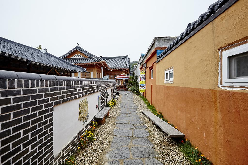 Hanok Guesthouse Jangsoo Чонджу Екстер'єр фото