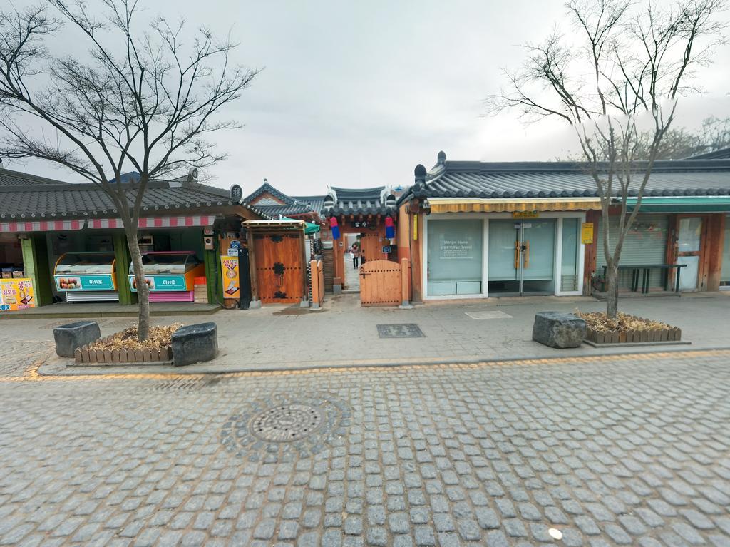Hanok Guesthouse Jangsoo Чонджу Екстер'єр фото