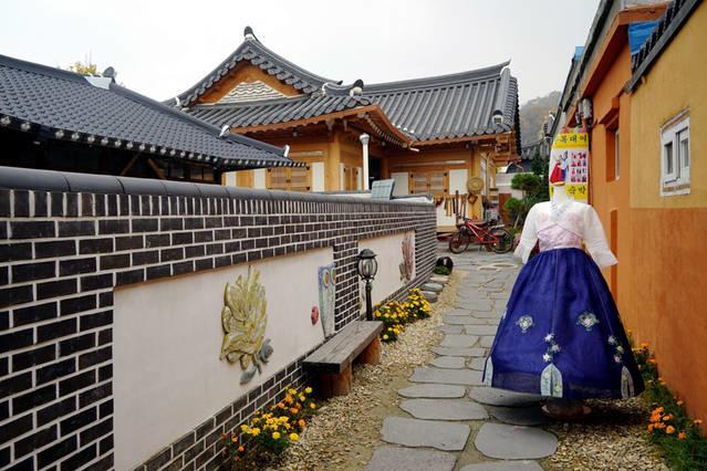 Hanok Guesthouse Jangsoo Чонджу Екстер'єр фото