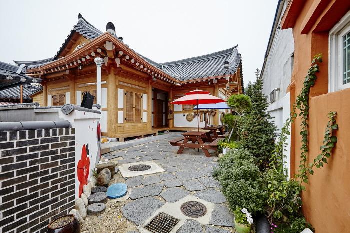 Hanok Guesthouse Jangsoo Чонджу Екстер'єр фото