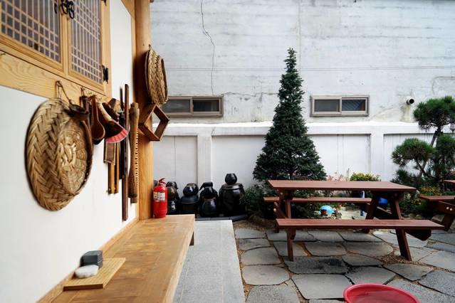 Hanok Guesthouse Jangsoo Чонджу Екстер'єр фото