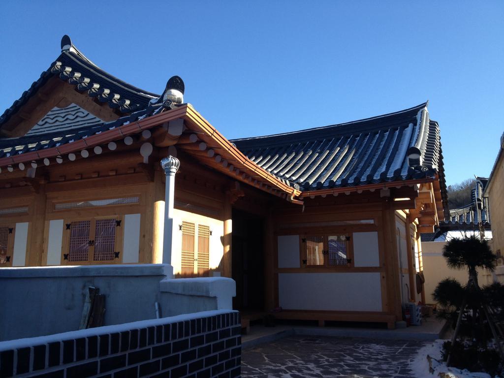 Hanok Guesthouse Jangsoo Чонджу Екстер'єр фото